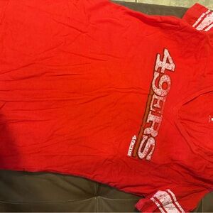 San Francisco 49ers Short Sleeve Tee - women’s sz M
